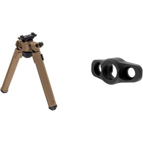 Magpul Rifle Bipod and M-LOK QD Sling Mount