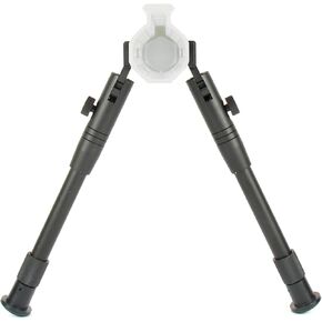 TACFUN 2PC Side Install KeyMod Bipod with Sling SW Port Center Height 8"- 9.75"