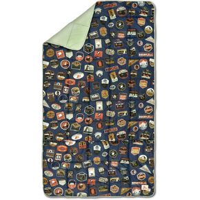 Kelty | Bestie Blanket Patches - Fun and Functional Large 1P Blanket - Twin