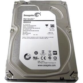 Seagate Barracuda St2000dm001 2 Tb 3.5 Internal Hard Drive - Sata - 7200 Rpm - 64 Mb Buffer (Renewed)