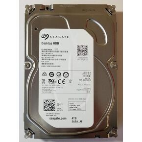 Seagate 4TB HDD 5.9K RPM 3.5" 6Gb/s SATA Hard Disk Drive Model: ST4000DM000 DP/N: VF3T3