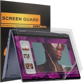 KEANBOLL (3 Pack) Designed for Dell Inspiron 14 7440/7445 2-in-1 Touchscreen Laptop Screen Protector (14 inch), Anti Glare and Anti Fingerprint (Matte) Shield