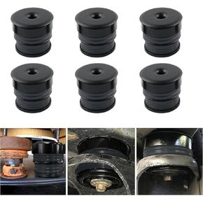 VVORHSBELL Silicone Body Mount Kit Compatible with Ford F-250 F-350 Super Duty Crew Cab 2008-2016 Body Mount Bushings Kit Improve ride quality