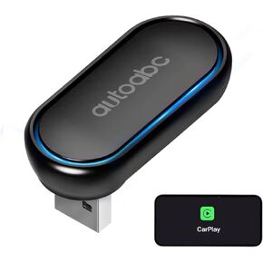 Wireless CarPlay 360 ° Rotation Mini Plug and Play Multicolour USB Dongle for OEM Wired CarPlay After 2016 Cars Keep Original Car Function