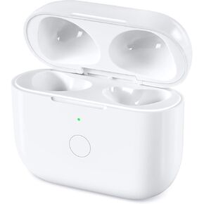 Wireless Charging Case Compatible with AirPod Pro 1st & 2nd Generation, Air Pod Pro 1st & 2nd Generation Charger Case Replacement with Bluetooth Pairing Sync Button,with Type-C
