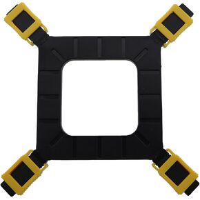 Adjustable Motherboard Backplate Multifunctional CPU Heatsink Mounting Base Heatsink Plastic Backplate Suitable for LGA775/1150/1151/1155/1156/1200/1366/1700