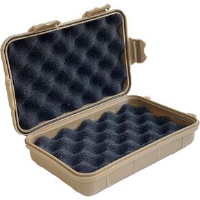 Hard Case for Work & Travel – Water-Repellent, Shockproof Organizer for HardDrive, SSD, USB, Memory Cards, Tools & Outdoor Gear | Built for Labor Day, Camping, Survival