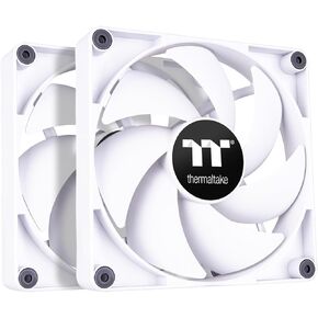 Thermaltake CT200 ARGB PWM Fan Single Pack, PWM Controlled 500~900 rpm, 5V Motherboard Sync, 16.8 Million Color 9 Addressable LEDs, Airflow 131.6 CFM, Hydraulic Bearing, 200mm, Black, CL-F179-PL20SW-A