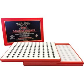 Predator QYS Air Gun Pellets | .177 Caliber | 8.18, 8.48 Grain | Flat Wadcutter, Domed, Pointed Heads | for Target Shooting, Competition, and Hunting | 200-500 Count