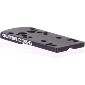 Outerimpact Red Dot Adapter Mount Compatible with Smith & Wesson SD9VE and SD40VE