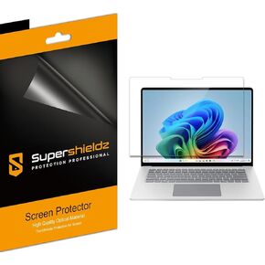 SuperShieldz (3 عبوات) واقي شاشة مضاد للكلدات (غير لامع) مصمم لجهاز الكمبيوتر المحمول السطحي Microsoft 7 (15 بوصة)