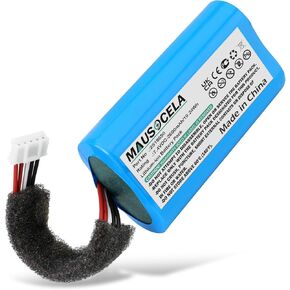 2600mAh Speaker Replacement Battery, Compatible with Ank'er SoundCore Boost, Part No.: 2S18650-19.24Wh/7.40V Li-ion