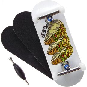 P-REP V2 Pro Performance Complete Wooden Fingerboard 32mm - Tres Tacos