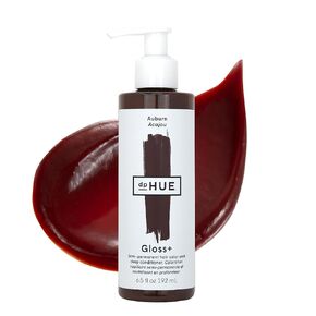 dpHUE Gloss+, Cool Medium Brown - 6.5 oz (8-12 Applications) - Semi-Permanent Hair Color & Conditioner - Lasts Up to Eight Washes - Paraben, SLS & SLES Sulfate Free - Vegan, Leaping Bunny Certified
