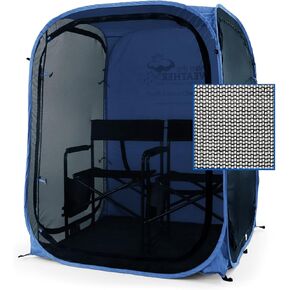 WeatherPod® The Original Shark Tank MyPod™ Mesh 1-2 Person Pop-Up Screen Pod - Keeps Out Bugs, Mosquitos, and Harmful UV Rays - UPF 50 for Maximum Protection from The Sun