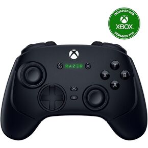 Razer Wolverine V3 Pro Wireless Gaming Controller: Licensed for Xbox Series X|S, Xbox One, Windows PC - 6 Remappable Buttons - Fast Triggers - Customizable Thumbsticks - Wired Tournament Mode - Black (Renewed)