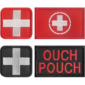 9 Pcs Nice and Fun Patches, Very Fun Hook and Loop Tactical Morale Patches for Clothes Trousers School Bags and Hats!