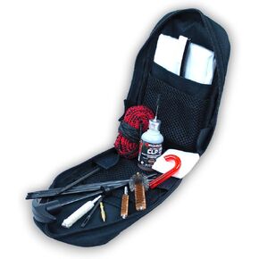 Kleenbore Gun Care .22-.45 One-Piece Saf-T Clad Red Coated Rod 33"