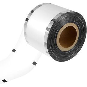 Henoyso 1 Roll Cup Sealer Film for Cup Sealing Machine 90-105 mm 3200 Bubble Tea Sealer Film for 16 oz Plastic Cups for Bubble Tea, Water, Coffee, Juice, Soda