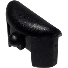 NDZ Performance Jentra JP7 Grip Frame Insert Plug for Glock Gen 4 20, 21, 40, 41 in 10mm & .45, Black Polymer - Plain