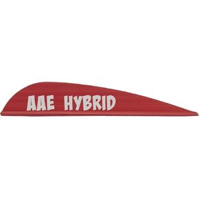AAE Hybrid Vane 26 Red 100 pk.