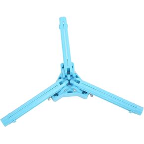 Arrow Fletcher Jig ، 3D Arrow Arrow Fletching Tool Tool Tool Tool Fletching Fluting for 3.6–10mm Mauts (Blue)
