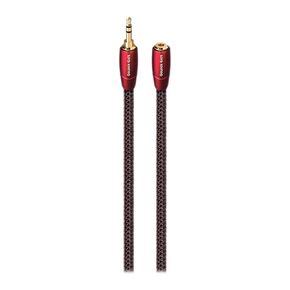 AudioQuest Golden Gate 3.5mm Mini Headphone Extension Cable Male to Female (2.0 meters)