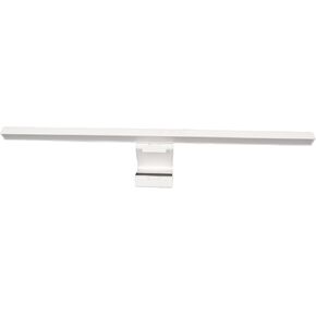 GOWENIC Monitor Light Bar for Office, Stepless Dimmable Touch Control, Eye, Adjustable Design, Asymmetric Light Source, Blue Light Blocking, Easy Installation (White)