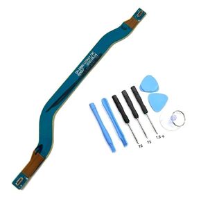 Main SUB Motherboard Signal Antenna Flex Cable Ribbon Connector Replacement Part for Samsung Galaxy S21 Plus 5G SM-G996U SM-G996W SM-G996 Incl Tool Kit