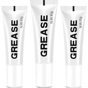 3 Pcs Fishing Reel Grease Fishing Reel Lubricant Forming a Lubrication Layer to Provide Smooth and Long Lasting Lubrication