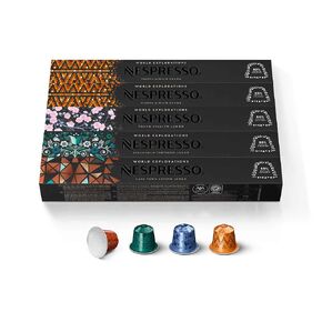 Nespresso Capsules Original Line ، Stockholm Fortissio Lungo ، Dark Roast Coffee ، 50 Count Coffee Pods