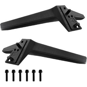 Wisiny TV Legs استبدال LG 60 65 بوصة أرجل تلفزيونية ، متوافقة مع LG TV Stand Models 60uj6050 60UK6090 60UM6900 60UN7300 65UJ6300 65UK6090 65UM6900 65UM7300PUA 65UN6950 with Screws