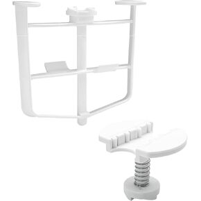 Ice Cream Maker Attachment Fits For KitchenAid 4.5/5QT & 6QT Stand Mixers,Ice Cream & Sorbet Gelato Maker Dasher And Hub Assembly（No Bowl)
