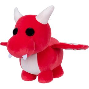 Adopt Me! Collector Plush Strawberry Shortcake Bat Dragon - Series 5 - Legendary - Exclusive Virtual Item Code Included - Toys for Kids Featuring Your Favorite Pet, Ages 6+