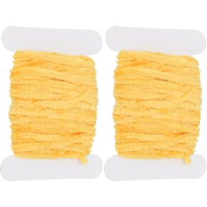 PATIKIL Chenille Fly Tying, Rayon Chenille Fly Tying Materials Line Fly Thread Supplies for Making Fishing Hook
