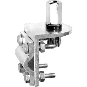 CB Radio Antenna Single Groove Mirror Mount W/ SO239 Stud - Bulk