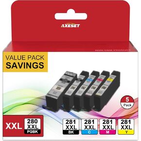 Compatible for HP 902XL Ink Cartridges Combo Pack Replacement for 902XL Ink Cartridges for HP Printers Work for HP Officejet Pro 6978 Printer Ink Cartridges 6968 6958 Printers（4 Pack）
