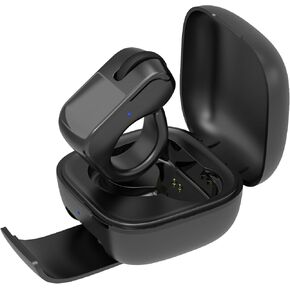 Tiktok Scrolling Ring with a Touchpad,Remote Control for Kindle App/Camera/Video Recording,Bluetooth Scroller for iPhone/Android (Black)