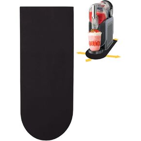 Sliding Pad for Ninja Slushie Machine FS301 and FS300, Professional Frozen Drink Machine Quickly Slide Frozen Drink Machine on Table, Absorbs Water Stains Ideal for Ninja Drink Maker