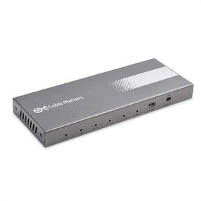 Cable Matters 4K 60Hz 4 Port HDMI Splitter 1 in 4 Out - Support 18Gbps HDMI 2.0 and HDR