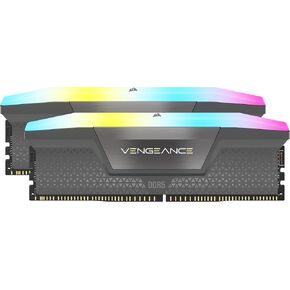 CORSAIR Vengeance RGB DDR5 Light Enhancement Kit (No Physical Memory) – Grey