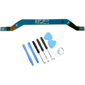 Main SUB Motherboard Signal Antenna Flex Cable Ribbon Connector Replacement Part for Samsung Galaxy S21 Ultra 5G SM-G998U G998B G998 Incl Tool Kit