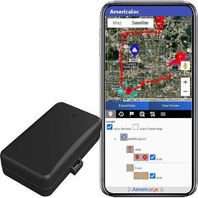 Americaloc Pro GPS Tracker LLX. Includes 4 Months of Free Service