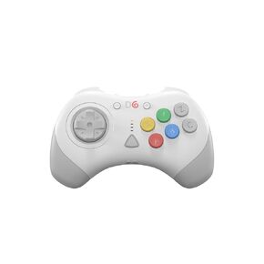 Retro Fighters D6 Dreamcast Wireless Controller for Switch/PC/Dreamcast, White