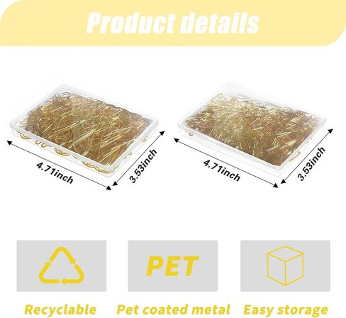 100 Pcs Gold of House and Key Shaped Paper Clip Set, 50 Pieces of House Paper Clip and 50 Pieces of Key Paper Clip for Office, Home and Real Estate Professionals (Gold House+Key) in Saudi Arabia