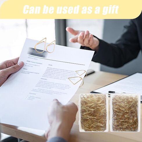 100 Pcs Gold of House and Key Shaped Paper Clip Set, 50 Pieces of House Paper Clip and 50 Pieces of Key Paper Clip for Office, Home and Real Estate Professionals (Gold House+Key) in Saudi Arabia