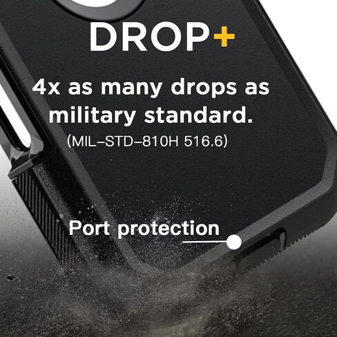 AICASE for iPhone 16 Pro Max Case ، حماية الانخفاض الثقيل للكامل من الجسم المقاوم للصدمات/الإسقاط/الإسقاط/المقاومة للوقاية العسكرية. in Kuwait