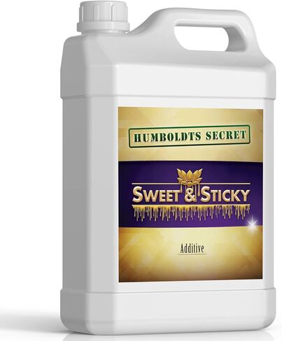 Humboldts Secret Sweet & Sticky – Carbohydrate and Saccharide Energy Source – Enhance Aroma and Flavor of Plants – Potting Soil for Indoor Plants – Energy for Plants – 32 Ounces in Saudi Arabia
