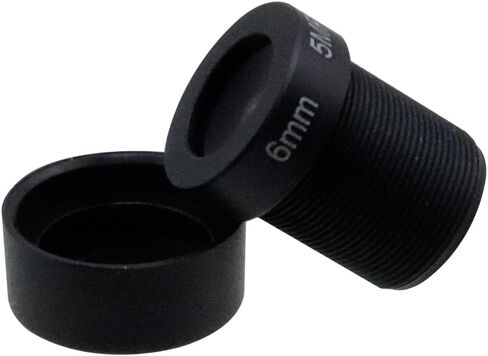 16mm 5MP Fixed Board Lens, 5MP HD CCTV Security Camera Wide Angle Lens,Standard M12 Screw Connector Camera Replacement Parts in Kuwait