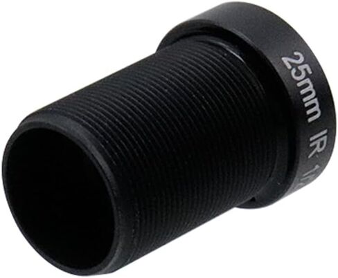 16mm 5MP Fixed Board Lens, 5MP HD CCTV Security Camera Wide Angle Lens,Standard M12 Screw Connector Camera Replacement Parts in Kuwait